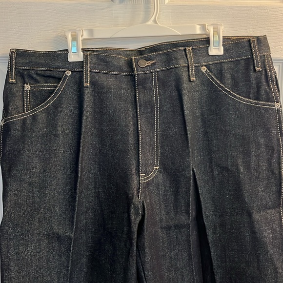 DICKIES work shorts Denim Shorts size 38 - Picture 2 of 7